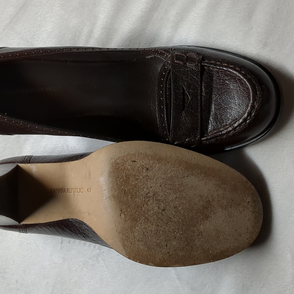 Brown Loafer Heel - Picture 3 of 4